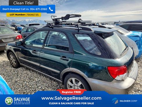 Used 2005 Subaru Impreza Outback Sport image 3