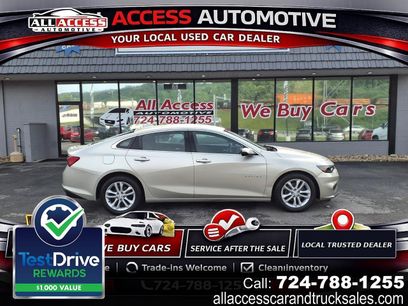 Used 2016 Chevrolet Malibu LT