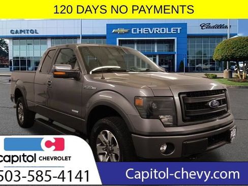 Used 2014 Ford F150 FX4 w/ Equipment Group 402A Luxury AWD/4WD image 1