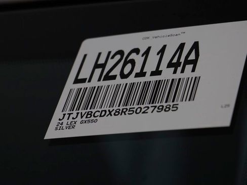 Used 2024 Lexus GX 550 w/ Accessory Package (Z1) image 25