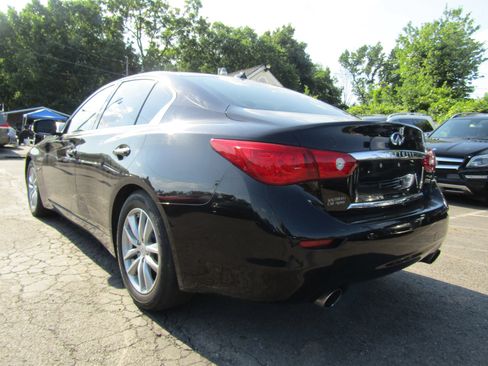 Used 2014 INFINITI Q50 Premium w/ All Weather Package RWD image 5