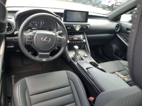 Used 2024 Lexus IS 350 F Sport w/ Blackout Package AWD/4WD image 10