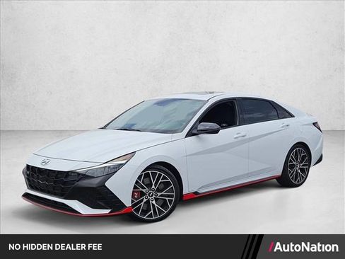 Used 2022 Hyundai Elantra N FWD image 1