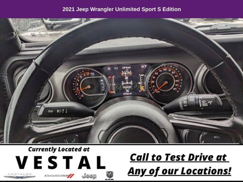 Used 2021 Jeep Wrangler Unlimited Sport AWD/4WD image 15