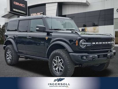 Used 2025 Ford Bronco Badlands