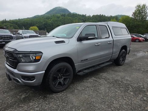 Used 2021 RAM 1500 Big Horn AWD/4WD image 1