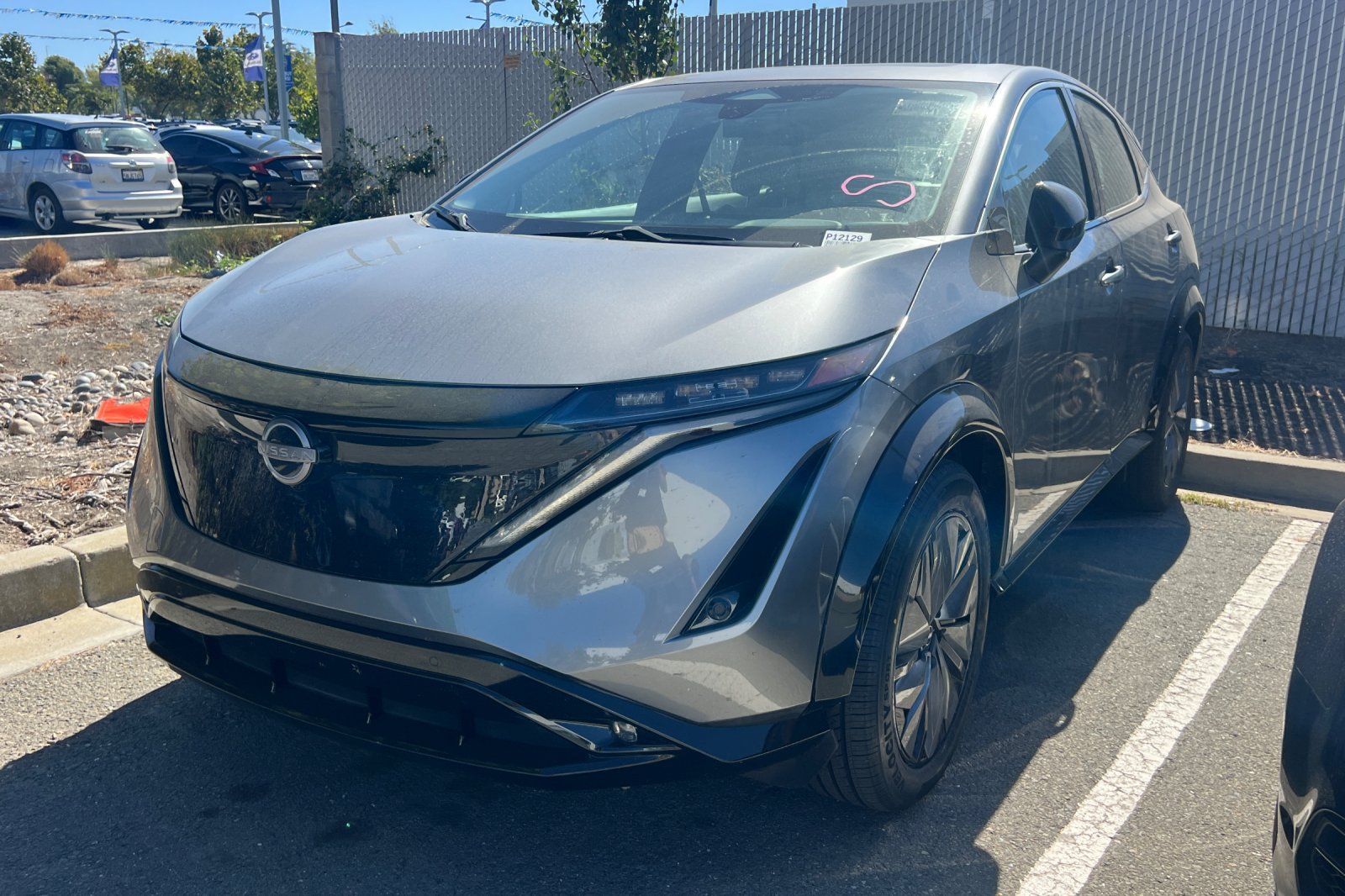 Certified 2023 Nissan Ariya FWD image 2