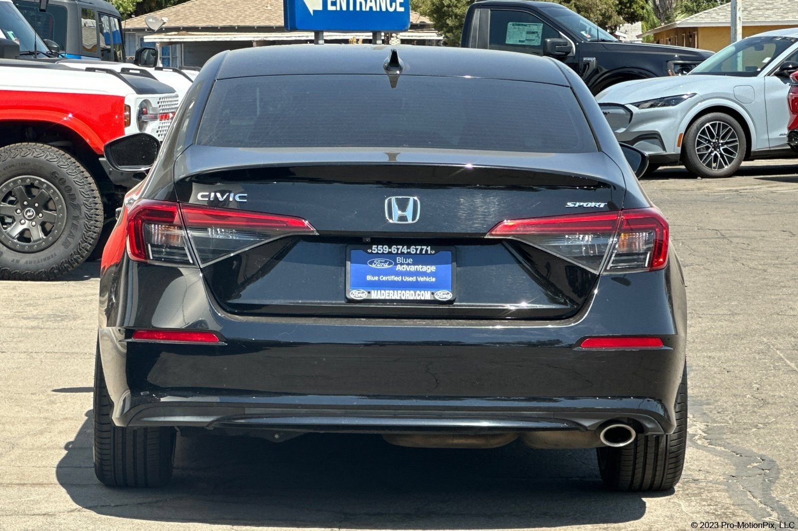 Used 2022 Honda Civic Sport image 5