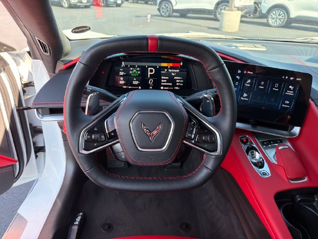 Certified 2024 Chevrolet Corvette Stingray Premium Conv w/ Z51 Performance Package RWD image 14