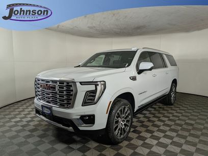 New 2026 GMC Yukon XL Denali w/ Denali Reserve Package