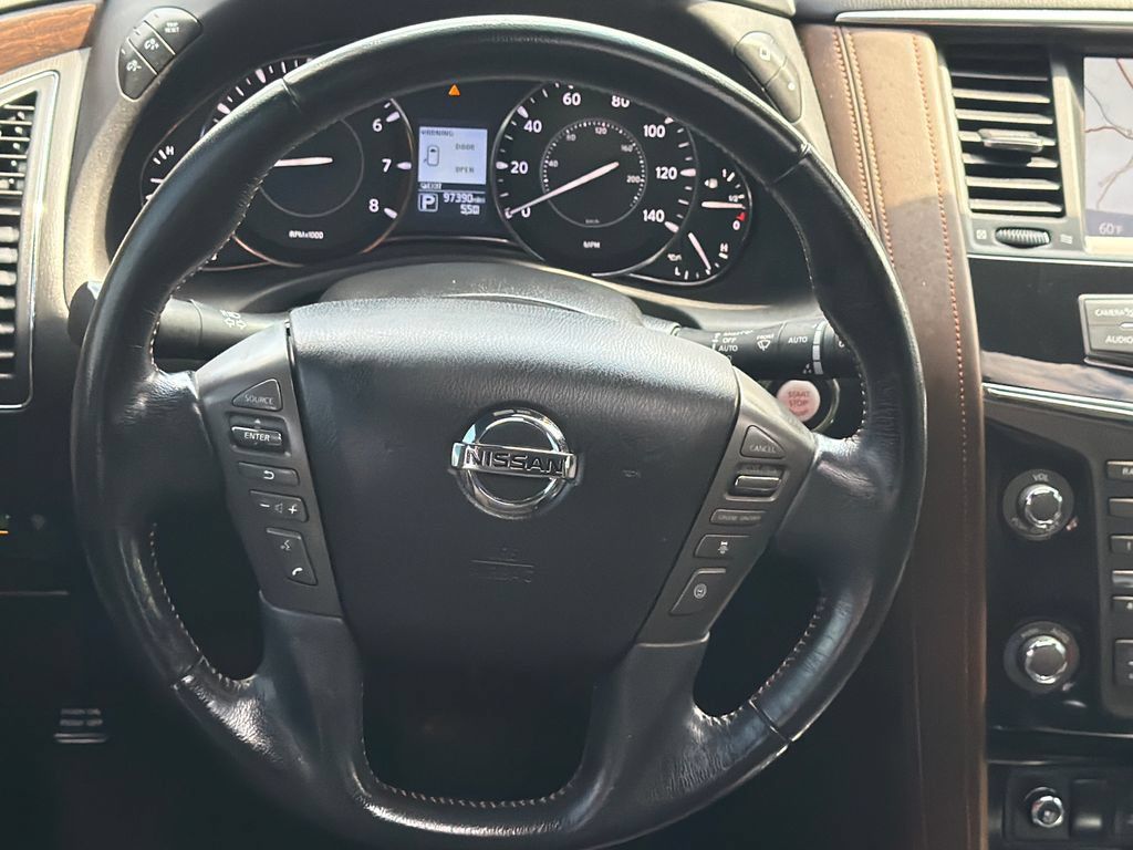 Used 2020 Nissan Armada Platinum w/ Platinum Reserve Package RWD image 24