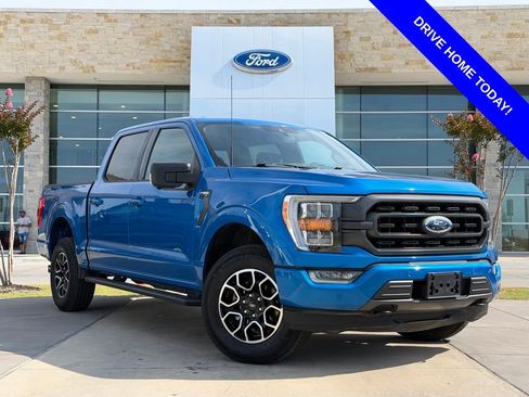 Used 2021 Ford F150 XLT w/ Equipment Group 302A High AWD/4WD image 1