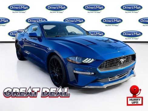 Used 2018 Ford Mustang Premium w/ Ecoboost Performance Package image 1