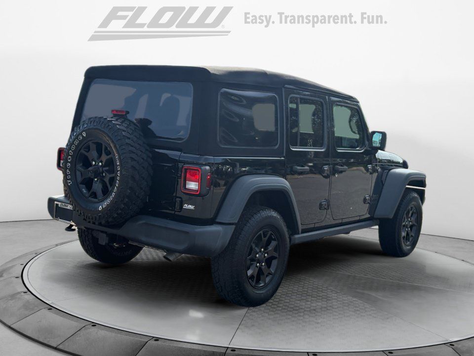 Used 2020 Jeep Wrangler Unlimited Sport AWD/4WD image 9