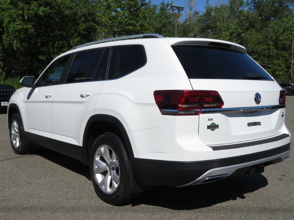 Used 2018 Volkswagen Atlas SE AWD/4WD image 7