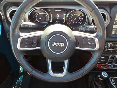 Used 2019 Jeep Wrangler Unlimited Rubicon AWD/4WD image 21