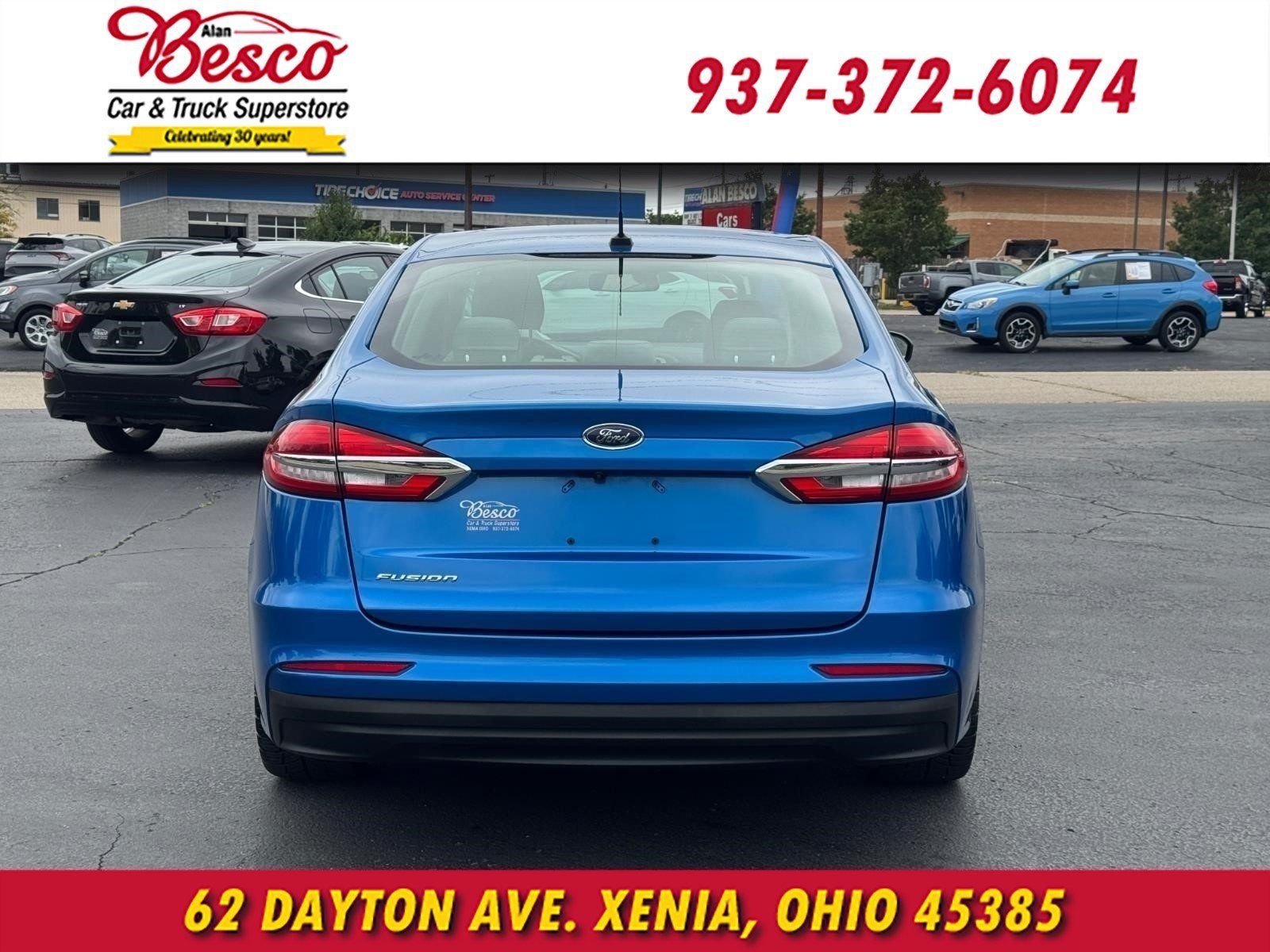 Used 2019 Ford Fusion S FWD image 5