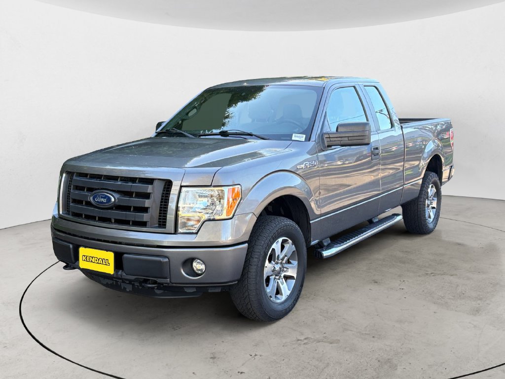 Used 2012 Ford F150 STX w/ STX Decor Pkg AWD/4WD image 1