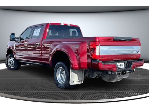 Used 2018 Ford F350 Platinum w/ Platinum Ultimate Package image 8