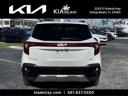 New 2025 Kia Seltos S image 4