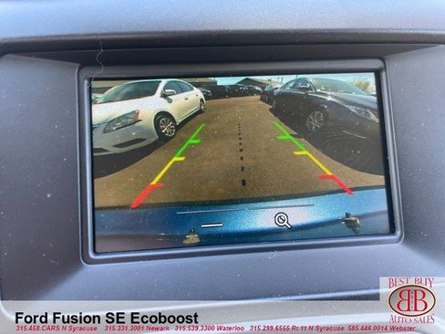 Used 2018 Ford Fusion SE image 16