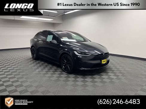 Used 2024 Tesla Model X AWD/4WD image 1
