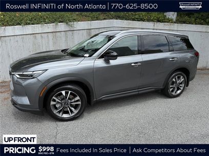 Certified 2025 INFINITI QX60 Luxe