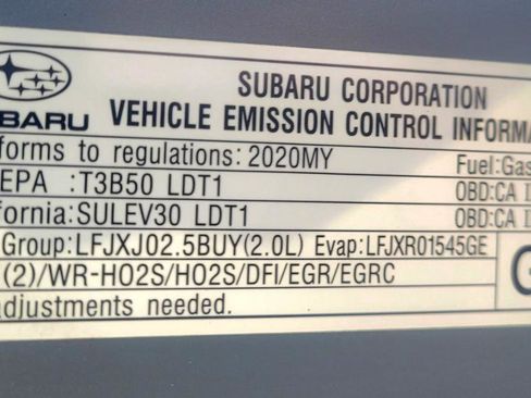 Used 2020 Subaru Crosstrek 2.0i Premium w/ Moonroof Package 1 AWD/4WD image 36