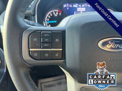 Certified 2023 Ford F150 XLT w/ Equipment Group 302A High image 34