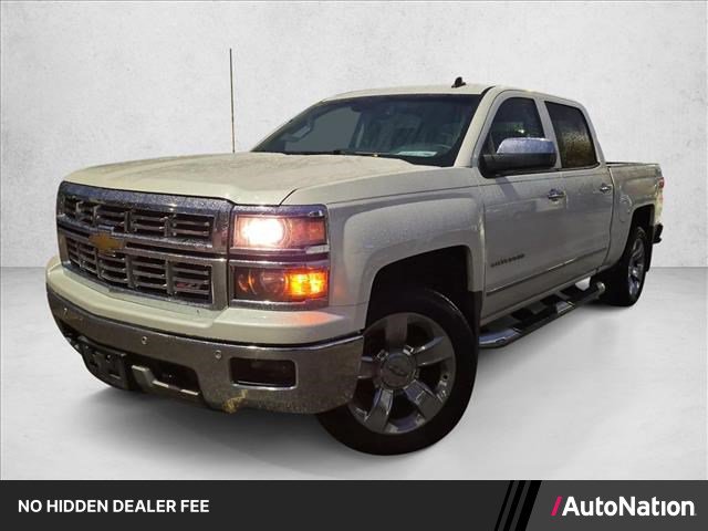 Used 2014 Chevrolet Silverado 1500 LTZ Z71 w/ LTZ Plus Package AWD/4WD image 1