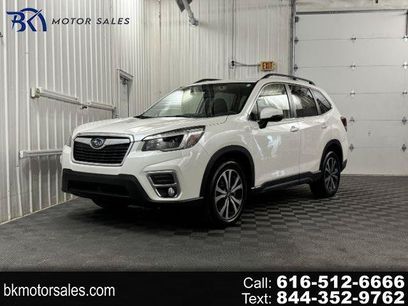 Used 2021 Subaru Forester Limited