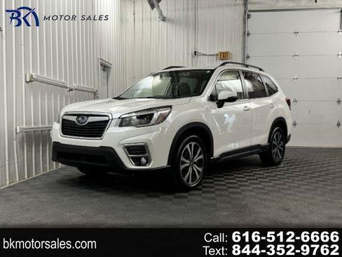 Used 2021 Subaru Forester Limited AWD/4WD image 1