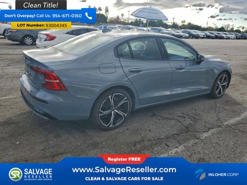 Used 2022 Volvo S60 B5 Inscription image 4