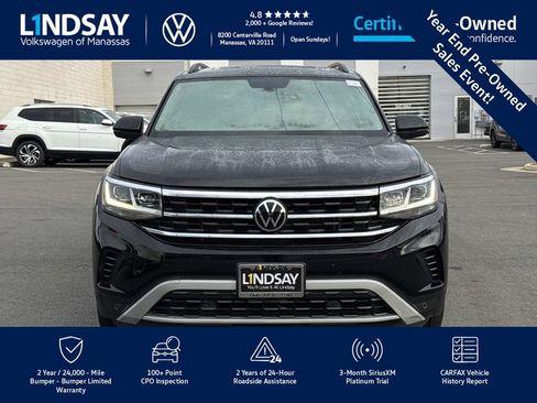 Used 2022 Volkswagen Atlas SE w/ Panoramic Sunroof Package image 8