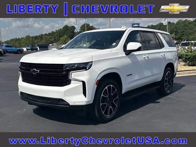 Certified 2023 Chevrolet Tahoe RST w/ Luxury Package RWD image 1