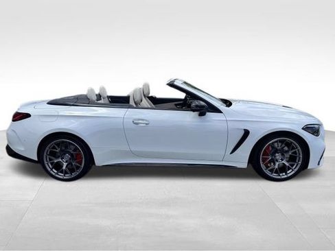 Used 2025 Mercedes-Benz CLE 53 AMG 4MATIC Cabriolet image 9