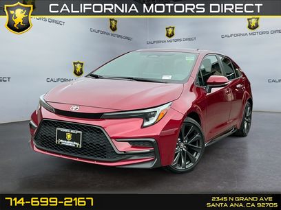 Used 2024 Toyota Corolla XSE