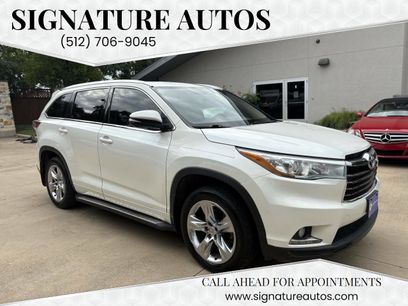 Used 2015 Toyota Highlander Limited