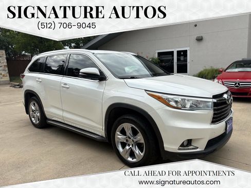 Used 2015 Toyota Highlander Limited image 1