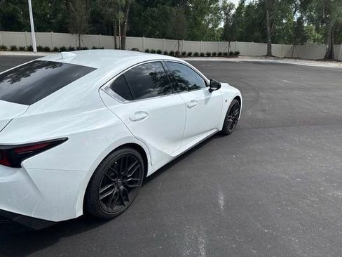 Used 2021 Lexus IS 350 F Sport w/ Dynamic Handling Package AWD/4WD image 4