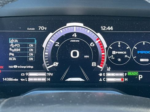 Certified 2025 Toyota Sequoia TRD Pro w/ TRD Performance Package (TMS) image 24