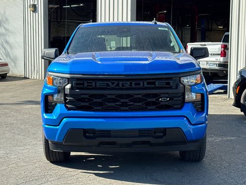 New 2026 Chevrolet Silverado 1500 Custom w/ LPO, Dark Essentials Package AWD/4WD image 8
