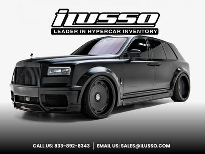 Used 2020 Rolls-Royce Cullinan