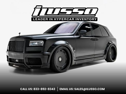 Used 2020 Rolls-Royce Cullinan AWD/4WD image 1