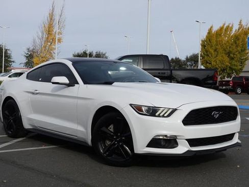Used 2017 Ford Mustang Premium w/ Ecoboost Performance Package image 2