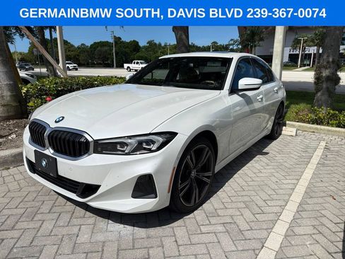 Used 2024 BMW 330i Sedan w/ Convenience Package RWD image 2