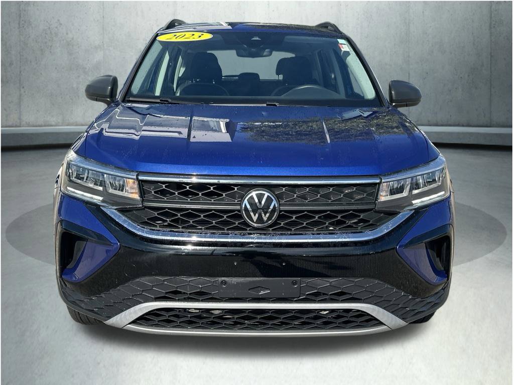 Used 2023 Volkswagen Taos S w/ Driver Assistance Package AWD/4WD image 11