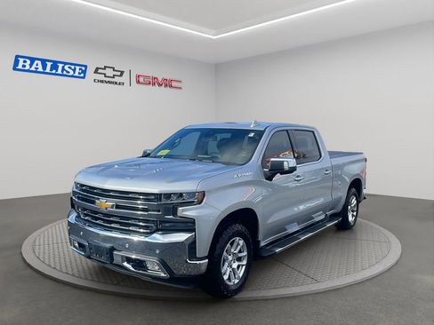 Used 2020 Chevrolet Silverado 1500 LTZ w/ LTZ Plus Package image 2