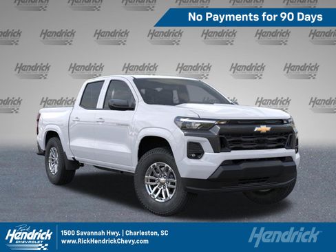 New 2026 Chevrolet Colorado LT w/ LT Convenience Package RWD image 1