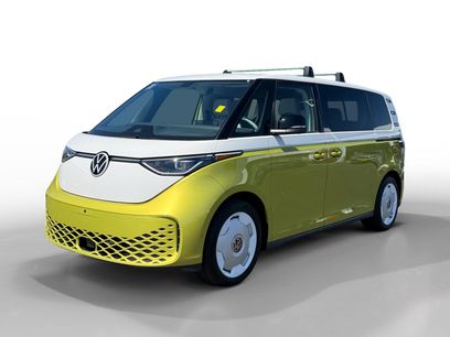 Certified 2025 Volkswagen ID. Buzz 1st Edition